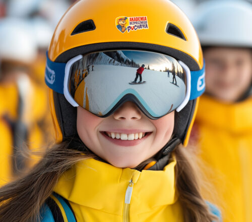 Rozwaga zamiast strachu. Jak nauczyć dziecko przewidywania i bezpiecznej zabawy w zimie?