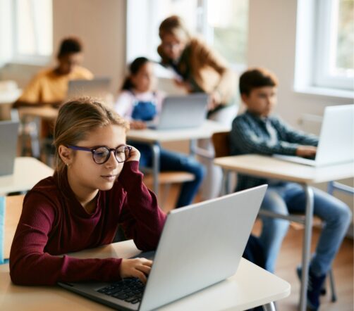 Nauczycielu, uzupełnij z pierwszoklasistami Test Bezpieczeństwa!